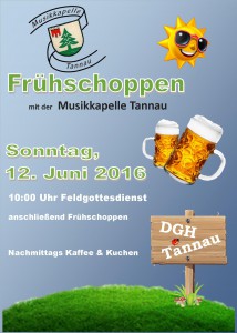 Flyer 2016 Frühschoppen front